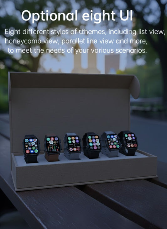 LAXASFIT X10 Ultra: LinkConnect Pro-Talk SmartWatch.