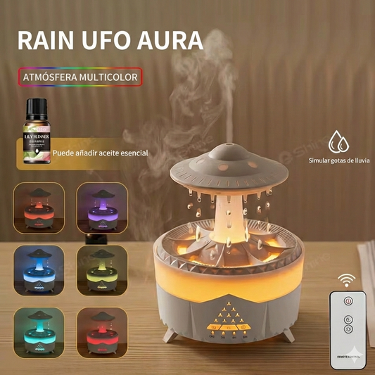 Rain UFO Aura