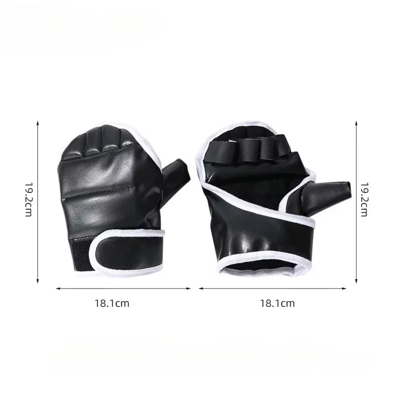 Máquina de Boxeo Musical Inteligente - Entrenador de Ritmo con Conexión Bluetooth y Luces LED para Fitness en Casa