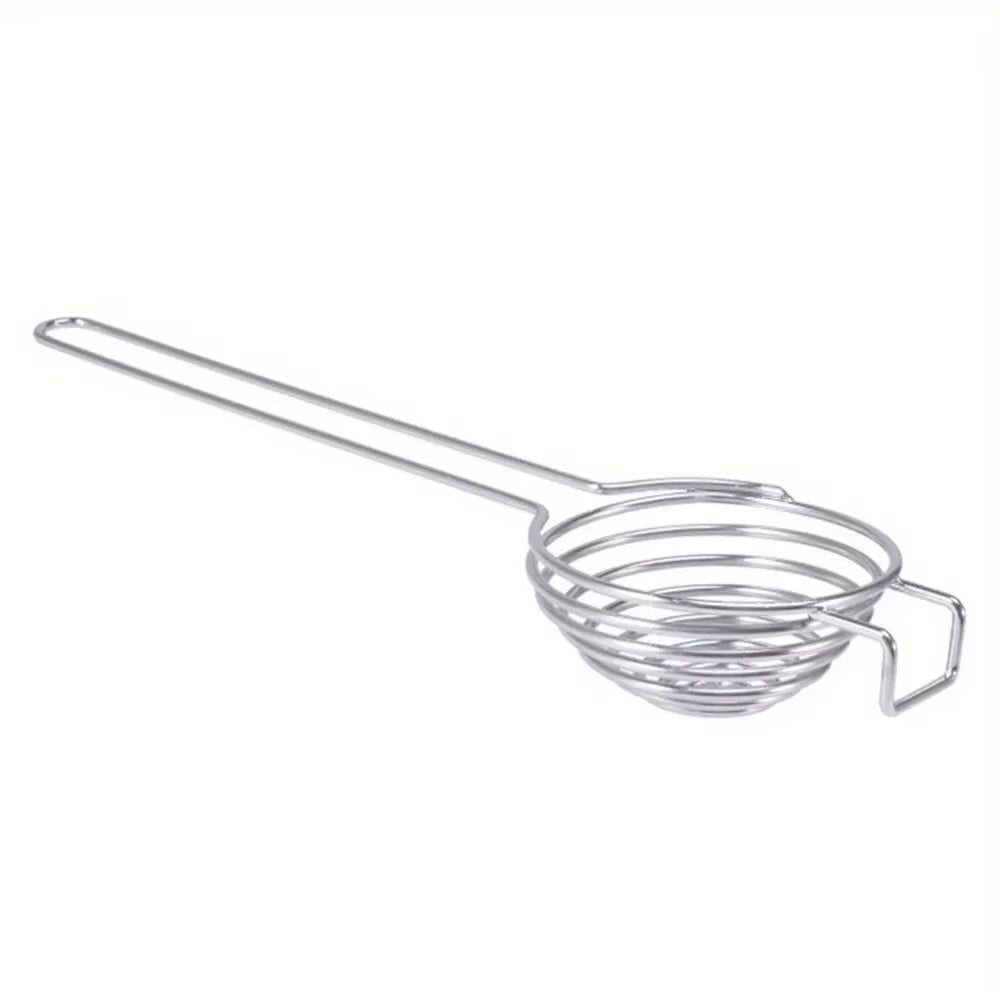 1PC Spiral 304 Stainless Steel Egg White Separator Egg Yolk Remover Divider with Long Handle Kitchen Tool