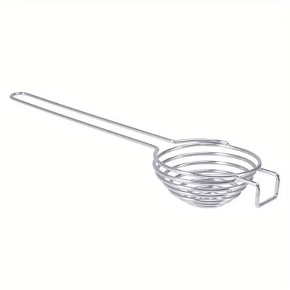 1PC Spiral 304 Stainless Steel Egg White Separator Egg Yolk Remover Divider with Long Handle Kitchen Tool