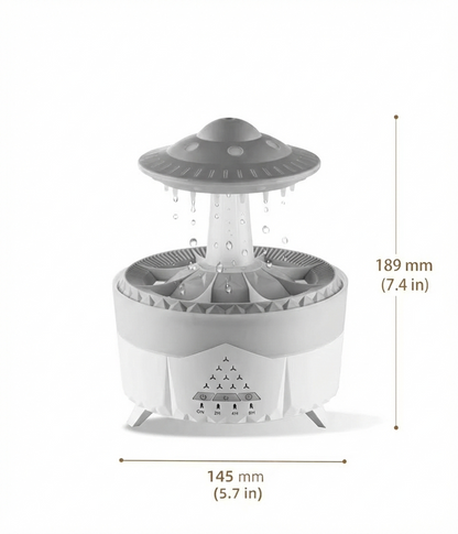 Rain UFO Aura