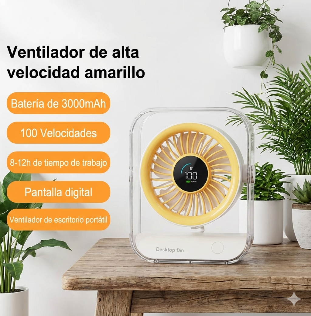 Smart Breeze Pro: Frescura Inteligente y Silenciosa