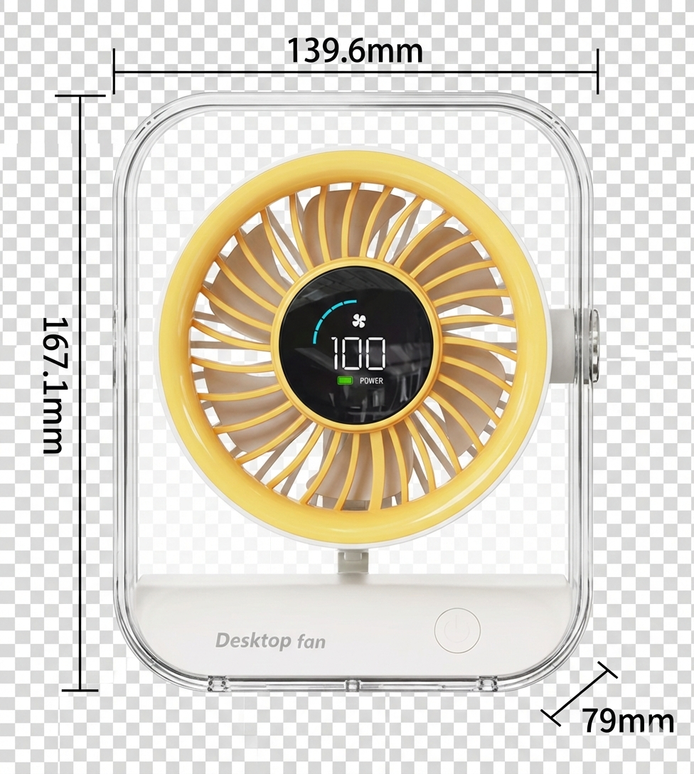 Smart Breeze Pro: Frescura Inteligente y Silenciosa