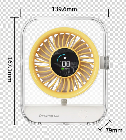 Smart Breeze Pro: Frescura Inteligente y Silenciosa