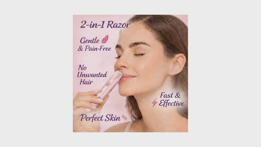 Rasuradora SilkTouch 2 en 1