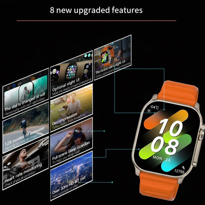 LAXASFIT X10 Ultra: LinkConnect Pro-Talk SmartWatch.